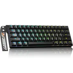 DAREU - Teclado Magnetico Gamer Retroiluminado 60% COOL60 EK60