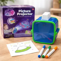 GENERICO - Proyector Imágenes 3d Creatividad Niños Dibujo Proyecta