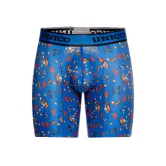 MUNDO UNICO - BOXER MEDIO PATINETA AZUL
