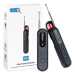 GENERICO - Detector De Cámaras Ocultas Portátil Para Hogar Y Oficina