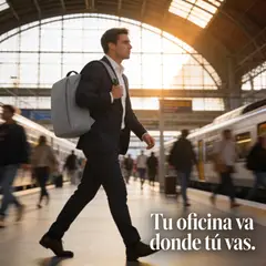 MULTIBAGS - BOLSO IMEPRMEABLE PARA HOMBRE COLOR GRIS