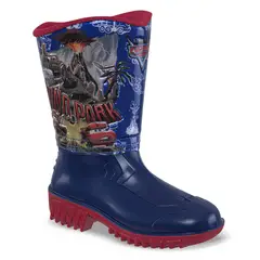 DISNEY - Botas Lluvia Cars Heros Azul-Rojo para Niño