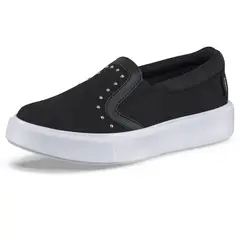 CROYDON - Tenis Casuales Cres Negro para Mujer
