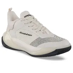 CROYDON - Tenis Basketball Meloz Beige para Mujer