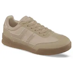 CROYDON - Tenis Casuales Lizon Beige para Mujer