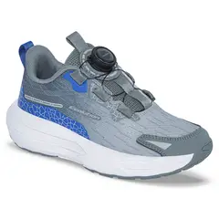 CROYDON - Tenis Running Rozoc Gris-Agua para Niño