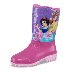 DISNEY - Botas Lluvia Princesas Salim Fucsia-Rosa para Niña