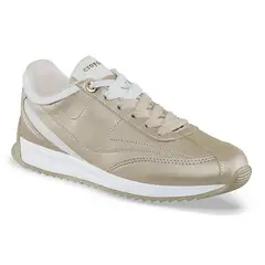 CROYDON - Tenis Urbanos Zaffira Oro para Mujer