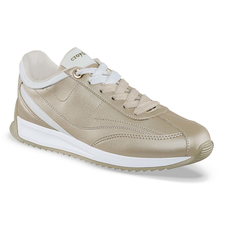 Imagen de Tenis Urbanos Zaffira Oro para Mujer