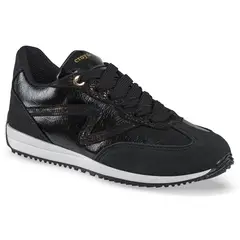 CROYDON - Tenis Urbanos Quimbaya Negro para Mujer