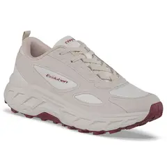 CROYDON - Tenis Trail Running Kimeq Beige para Mujer