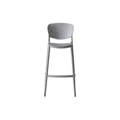 RTA DESIGN - Silla para Bar Rio, Color Gris Oscuro, Diseño Moderno