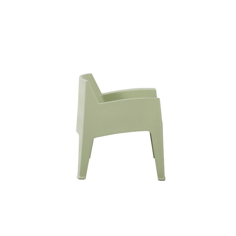 Imagen de Silla Launge Coron, Verde, Con diseño robusto y Minimalista