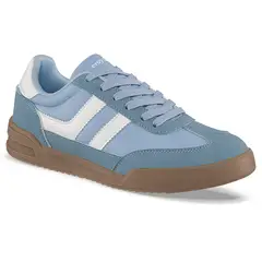 CROYDON - Tenis Casuales Lizon Azul para Mujer