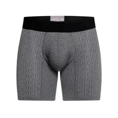MUNDO UNICO - BOXER MEDIO MUVELL GRIS