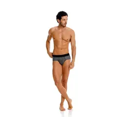MUNDO UNICO - BOXER BRIEF NOIRLINE NEGRO