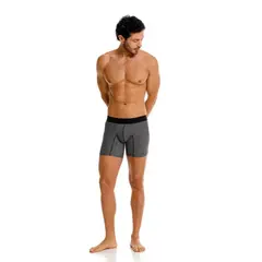 MUNDO UNICO - BOXER MEDIO NOIRLINE NEGRO