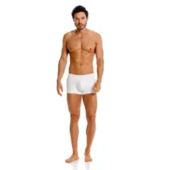 MUNDO UNICO - BOXER CORTO MARTIUS BEIGE