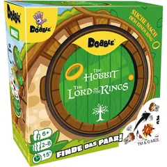 ASMODEE - Juego De Mesa Dobble Señor De Los Anillos Para Niños Familia
