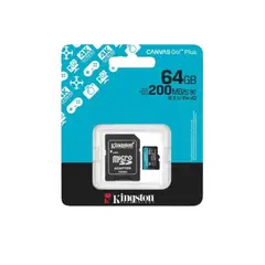 KINGSTON - Canvas Go! Plus 64 GB microSDXC (SDCG3/64GB)