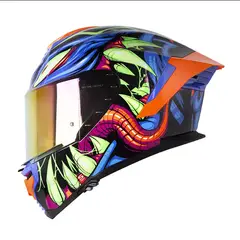SHAFT PRO - CASCO INT 609 VENOM HORROR