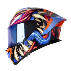 SHAFT PRO - CASCO INT 609 VENOM HORROR
