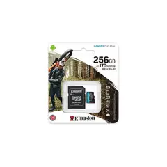 KINGSTON - Canvas Go! Plus 256 GB microSDXC (SDCG3/256GB)