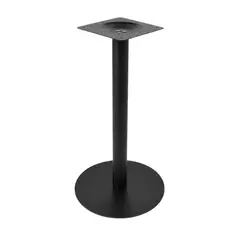 DISTRIONLINE - Estructura Metálica Para Mesa Central Con Base Circular