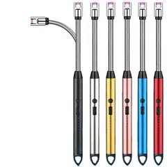 GENERICO - Encendedor electronico plasma bateria recargable