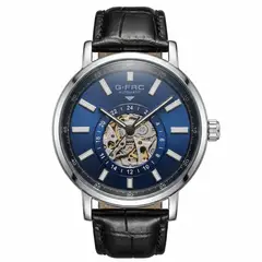 NAVIFORCE - Reloj G-force At9829 Automático En Cuero + Estuche Premium