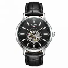 GENERICO - Reloj G-force At9829 Automático En Cuero + Estuche Premium