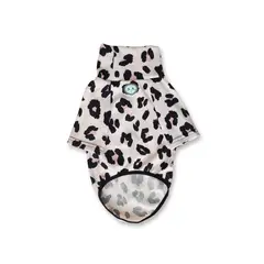 WAWAW - Saco M tortuga animal print rosa claro y rosado