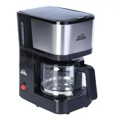 HOME ELEMENTS - Cafetera 6 Tazas Jarra De Vidrio