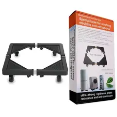 GENERICO - Base Soporte móvil Nevera Electrodomésticos