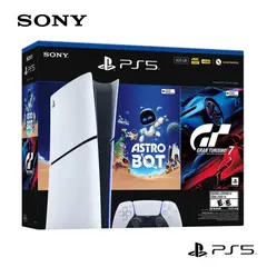 Playstation - 5 Edicion Digital Con Dos Juegos De 825GB