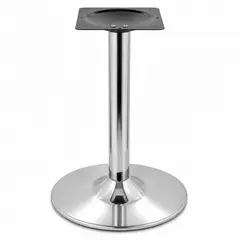 DISTRIONLINE - Estructura Metálica Para Mesa Soporte Central Cromado