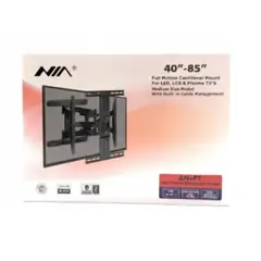 GENERICO - Soporte TV Brazo Articulado 40-85 Pulg Full Motion Nia P7