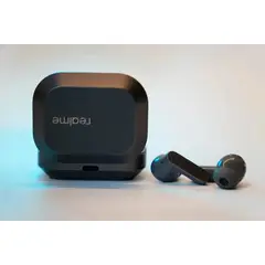 REALME - Audífonos Originales Buds Air8, Cancelación de Ruido Activa de 55dB, Bluetooth 5.4