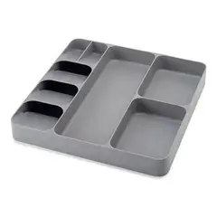 CLEAR - Organizador De Cubiertos Y Utensilios De Cajón Para Cocina