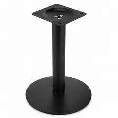 DISTRIONLINE - Estructura Metálica Para Mesa Con Disco Inferior Estable