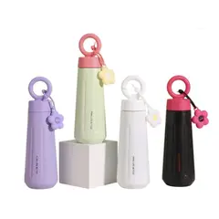 GENERICO - Termo Botilito En Acero Inoxidable En Colores 450ML