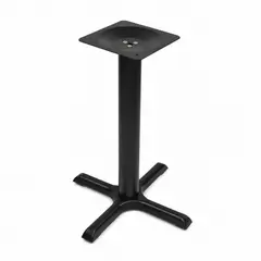 DISTRIONLINE - Estructura Metálica Para Mesa Con Apoyo Inferior En X