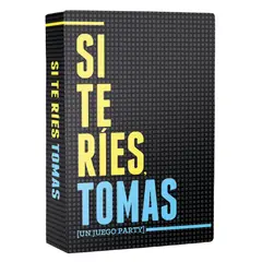 ASMODEE - Juego De Mesa Si Te Ríes, Tomas Estrategia Niños Familia