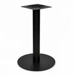 DISTRIONLINE - Estructura Metálica Para Mesa Con Cuerpo Tubular Negro