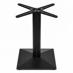 DISTRIONLINE - Estructura Metálica Para Mesa Con Base Tipo Prisma Bajo