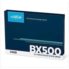 SATA - DISCO SSD CRUCIAL 240GB BX500 540MBs