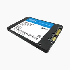 CRUCIAL - DISCO SSD 500GB SATA BX500 540MBs