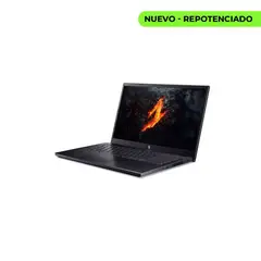 ACER - Portátil NITRO V15 - RYZEN 7 7735HS - 64GB DDR5 - 1TB SSD - RTX 4050 6GB - 15.6" - GAMER