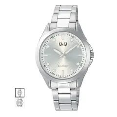 Q AND Q - Reloj Para Hombre Qyq C04A-034PY Ojo Original Certificado