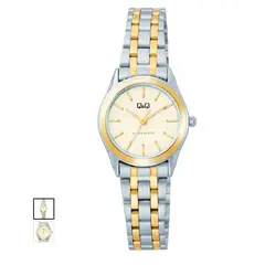 Q AND Q - Reloj Para Mujer Qyq C50A-002PY Ojo Original Certificado